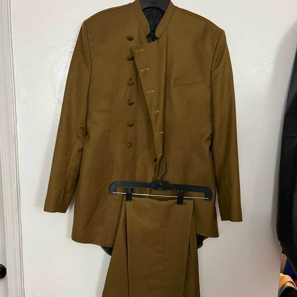 2 piece Classic Fashion Custom Made suit